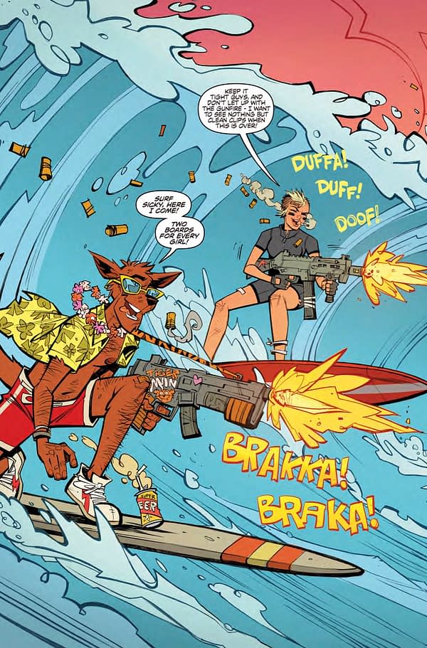 Tank Girl, Dead Life, Penny Dreadful, Factory, and More Tank Girl in Titan Previews for 8/29/18