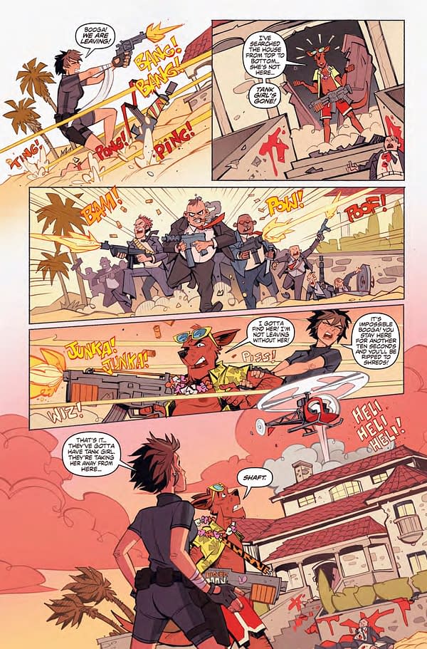 Tank Girl, Dead Life, Penny Dreadful, Factory, and More Tank Girl in Titan Previews for 8/29/18