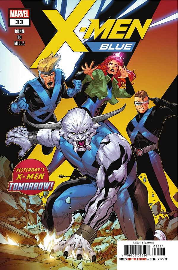 All of the Previews for Marvel's X-Men Comics Coming Out Next Week