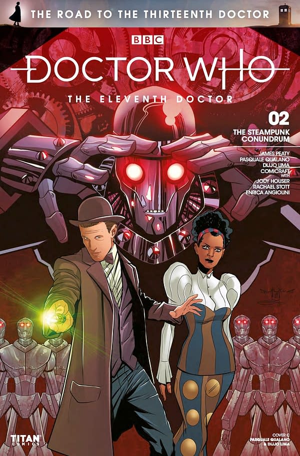 Assassins Creed, Doctor Who, and More in Titan Comics' Previews for August 8