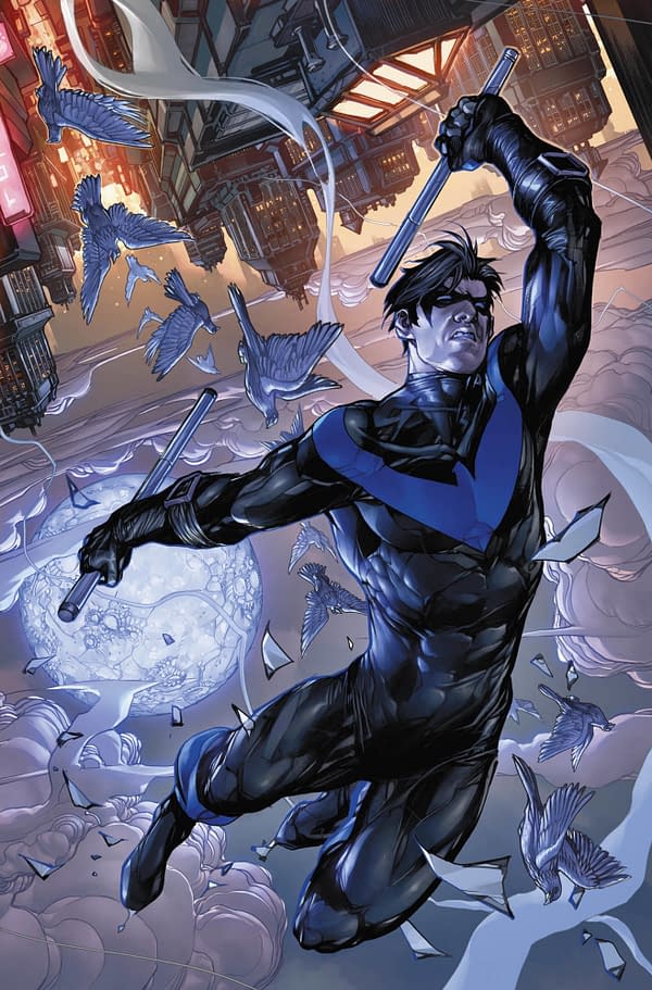 Director Chris McKay Says 'Nightwing' Film Still Possible