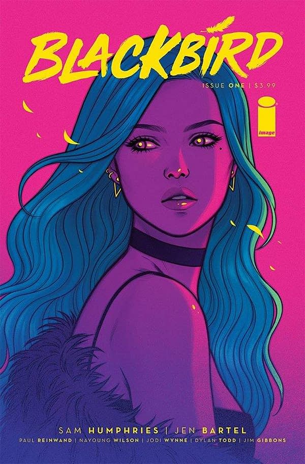 Local Comic Shop Day Foil Version of Blackbird #1 Limited to 500 Copies