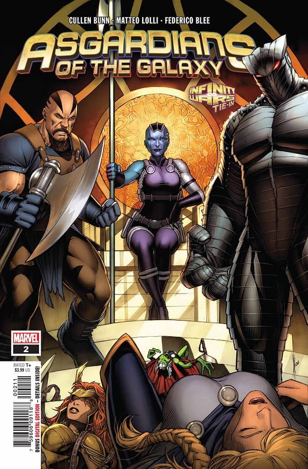 Asgardians Of The Galaxy #2 Leads Into War Of The Realms