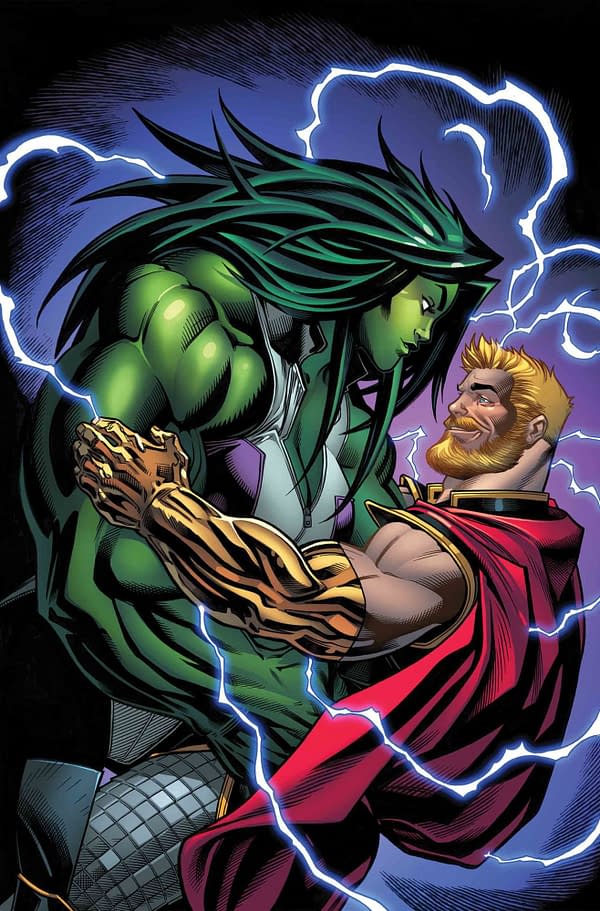 Thor and Hulk, Sitting in a Tree, D-A-T-I-N-G?