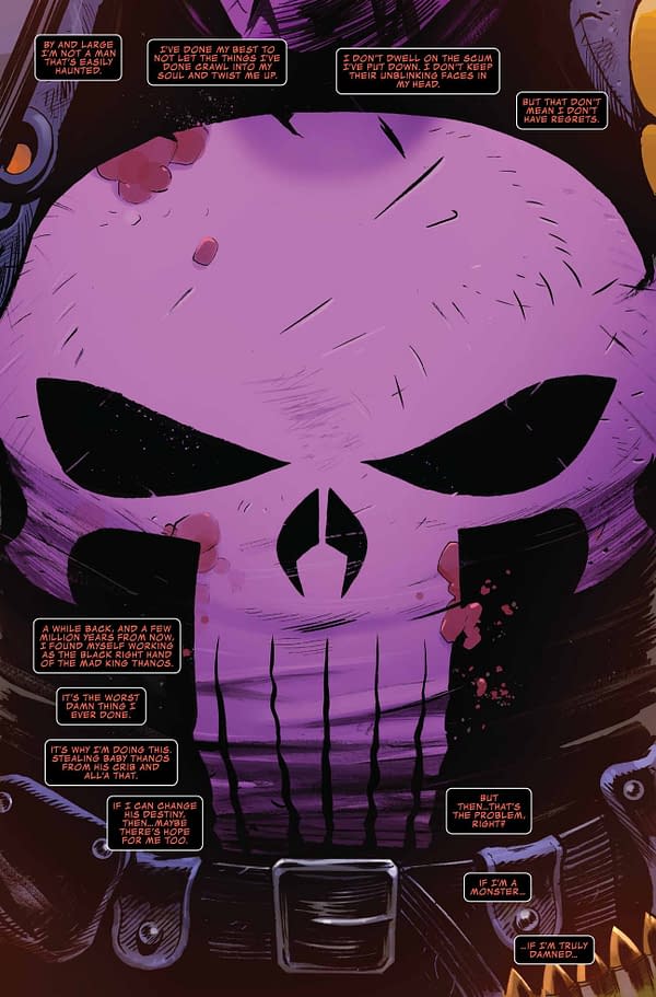 Cosmic Ghost Rider Makes Thanos the Image of Himself