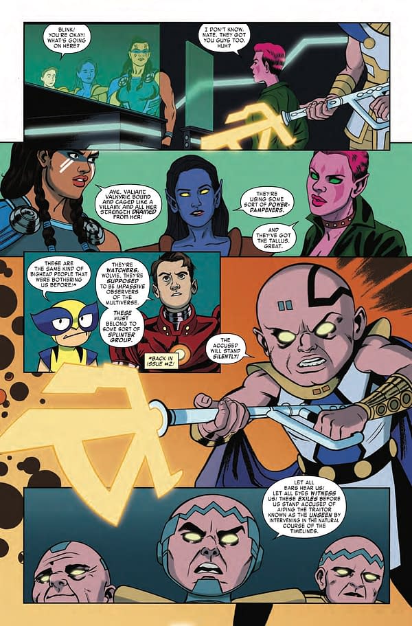 Previews of All of This Week's X-Men Comics, All in One Place [9-12-2018]