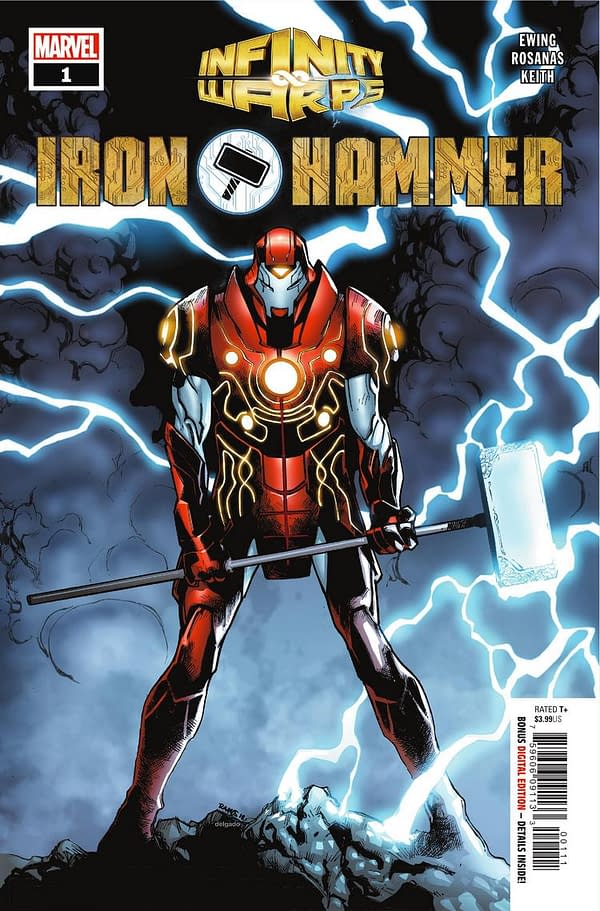 You Can't Touch This Preview of MC Iron Hammer #1