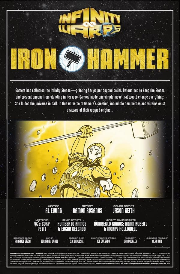 You Can't Touch This Preview of MC Iron Hammer #1