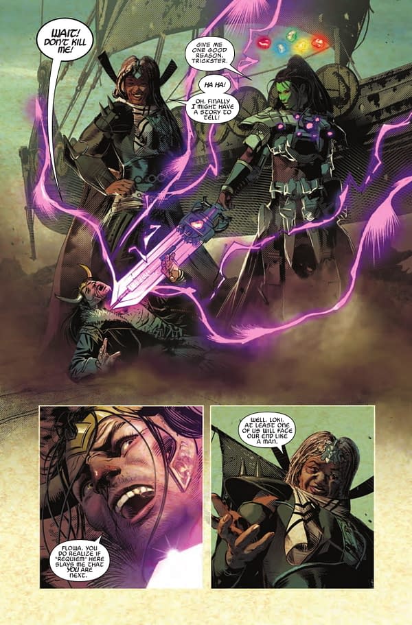 Loki Continues to Rip Off Doctor Strange in Infinity Wars #3 Preview