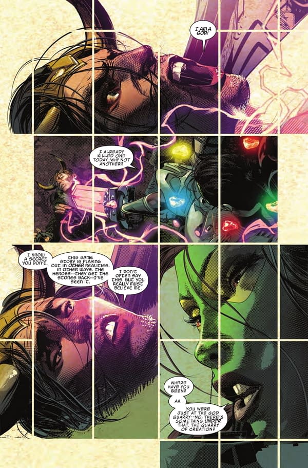 Loki Continues to Rip Off Doctor Strange in Infinity Wars #3 Preview