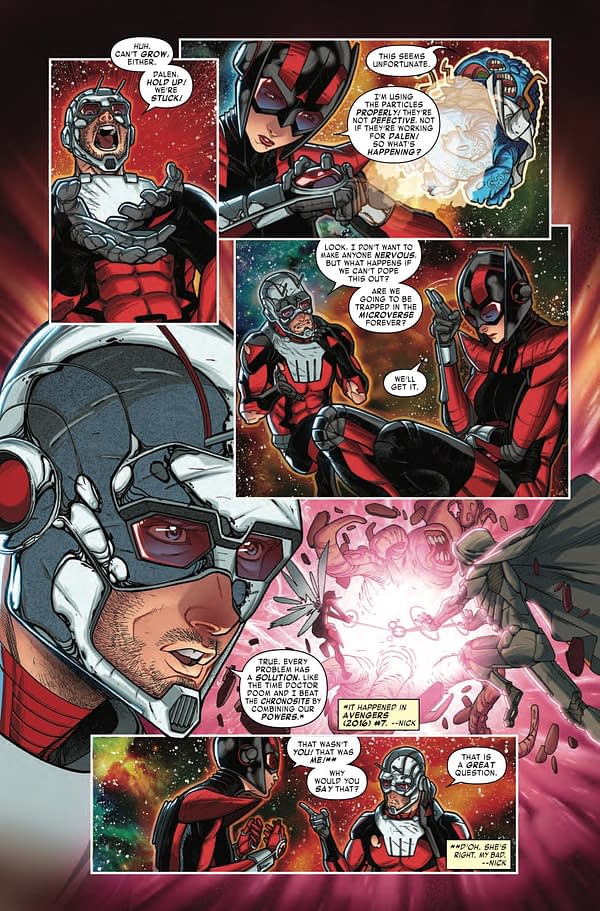 Quantum Entanglement for Ant-Man and the Wasp (Preview)