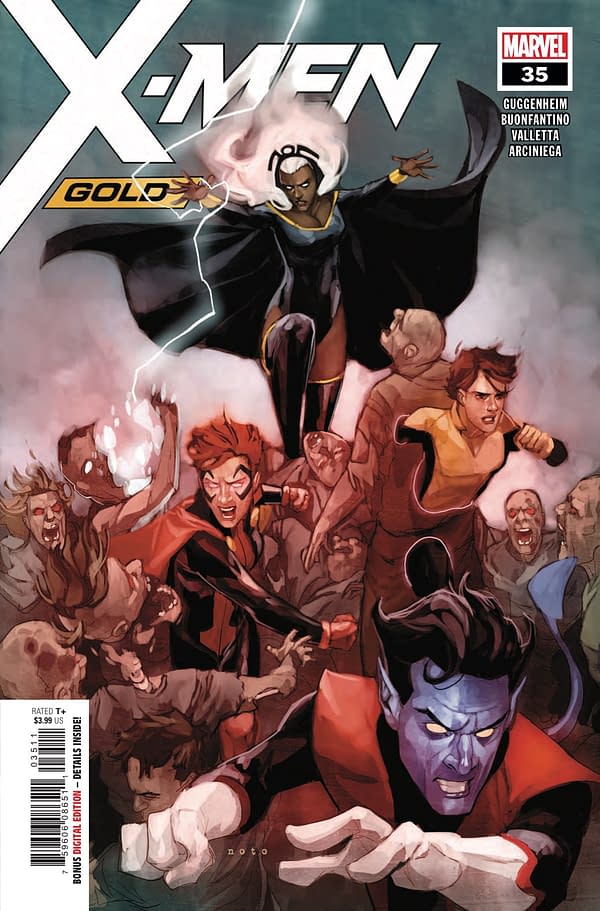 All of This Week's X-Men Previews, All In One Place (9-5-18)