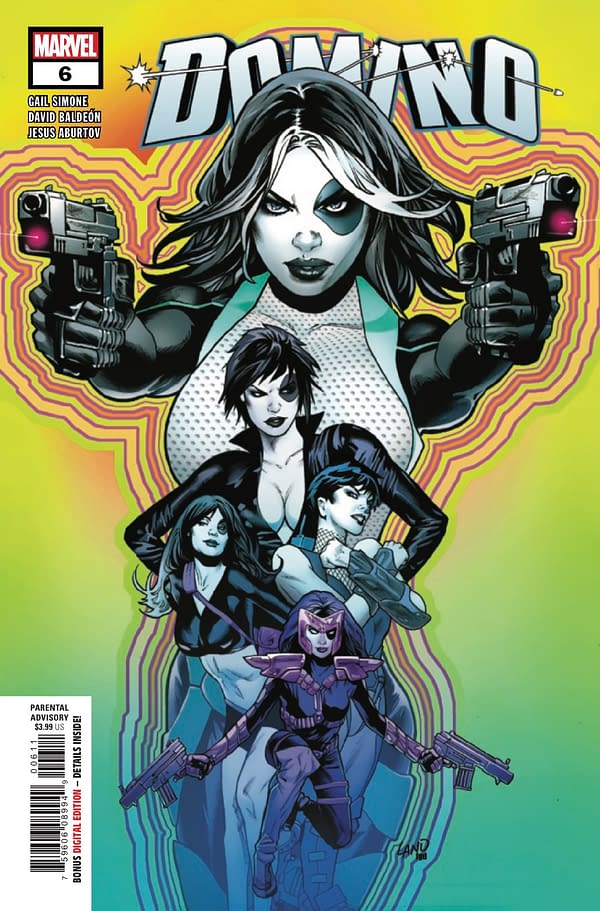Outlaw Wants to Punch a Bigot in Domino #6 Preview, Plus: Diamondback Spoilers