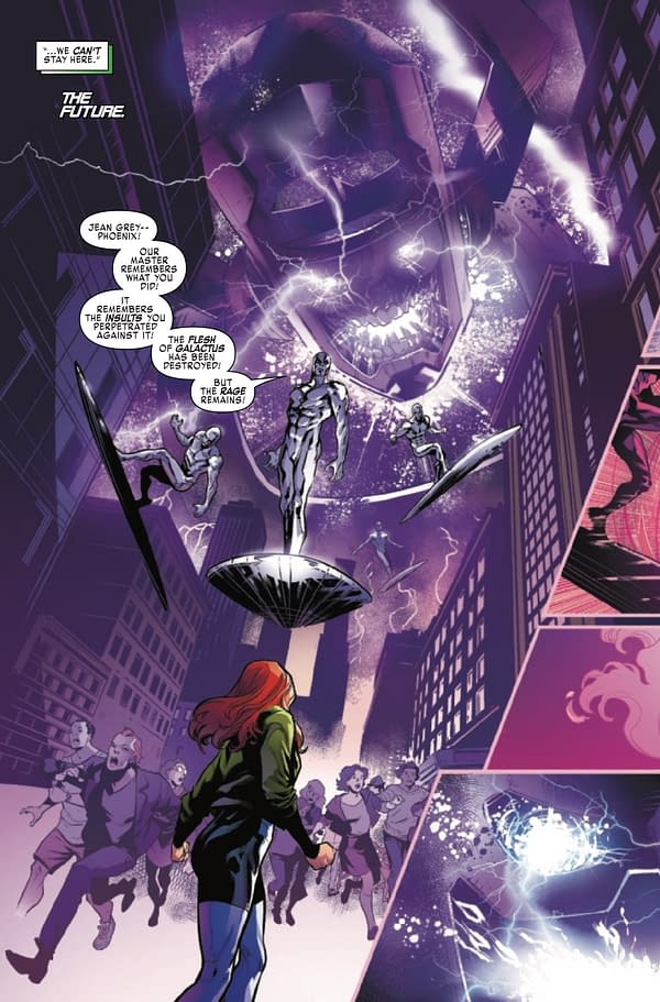 Galactus Returns and He Wants Revenge on Jean Grey in X-Men Blue's Penultimate Preview