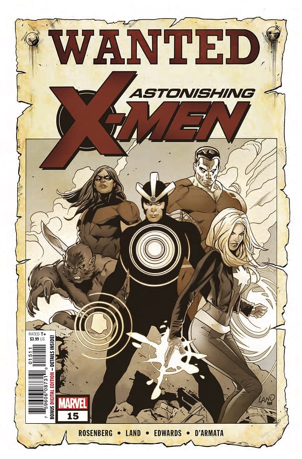All of This Week's X-Men Previews, All In One Place (9-5-18)