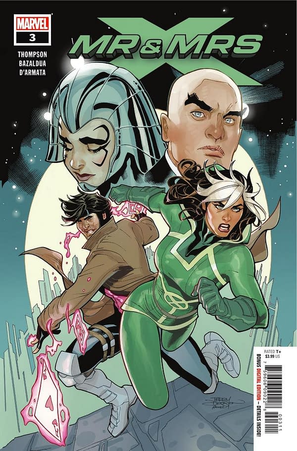 Marvel Preview Reveals Rogue is Secret Daughter of Professor X and Lilandra