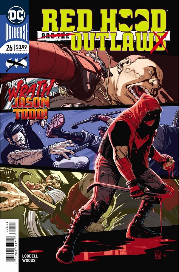 Where Does Jason Todd Get his New Costume? Revealed In Red Hood #26 Preview&#8230;