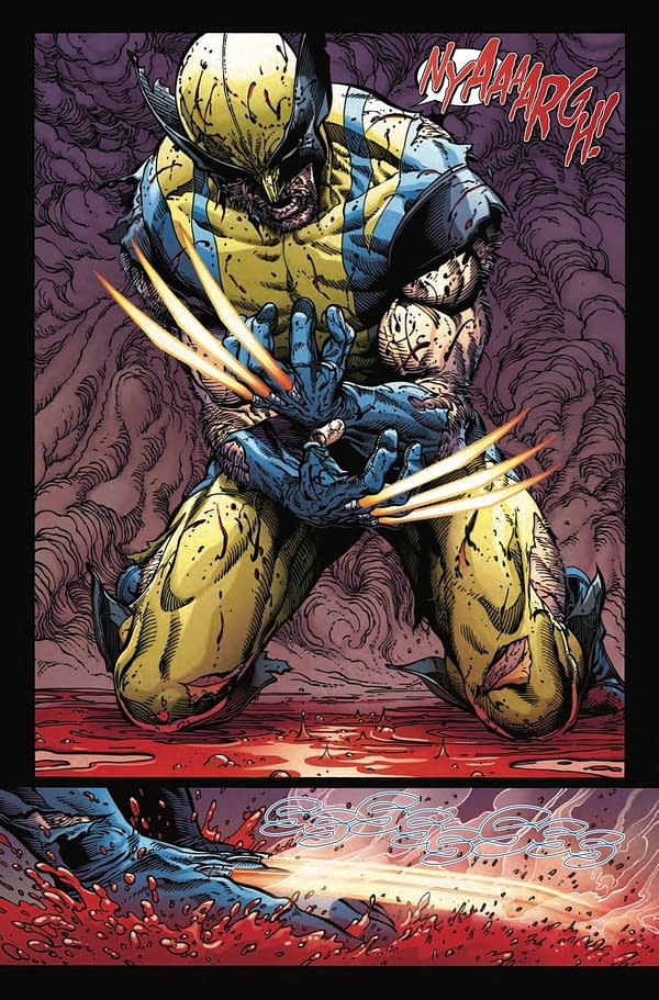 Hot Claws Unleashed! A Bloody, Steaming, Pointy Return of Wolverine #1 Preview