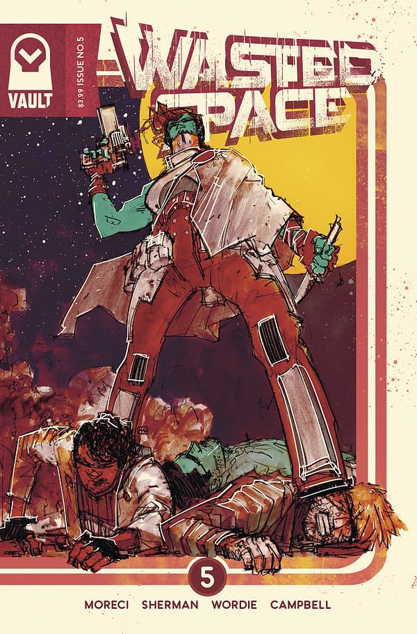 Wasted Space Creators Michael Moreci and Hayden Sherman Interviewed&#8230; By Each Other?!