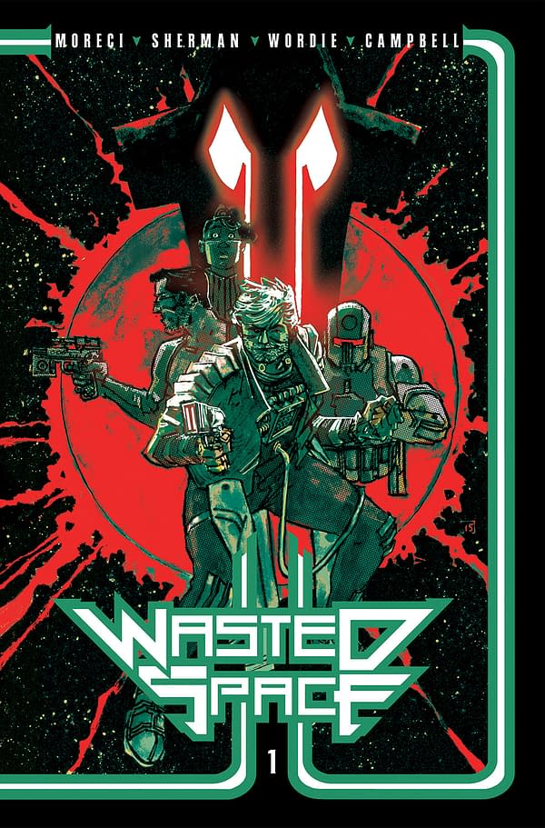 Wasted Space Creators Michael Moreci and Hayden Sherman Interviewed&#8230; By Each Other?!