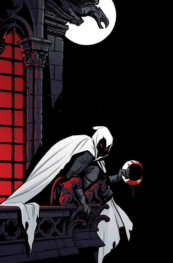 Ch-Ch-Changes: Jacen Burrows Replaces Paul Davidson on Moon Knight #200