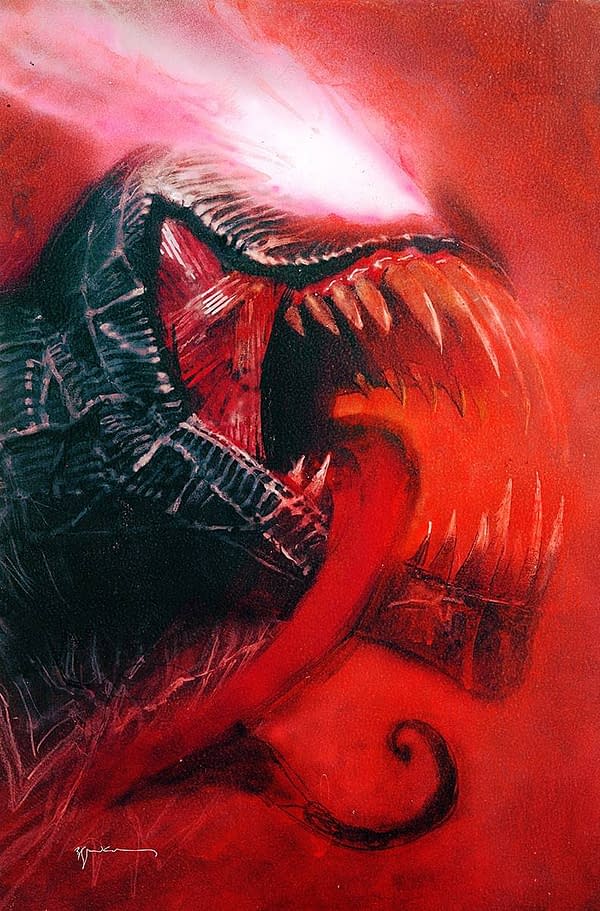 Bill Sienkiewicz's Venom Tops Advance Reorders
