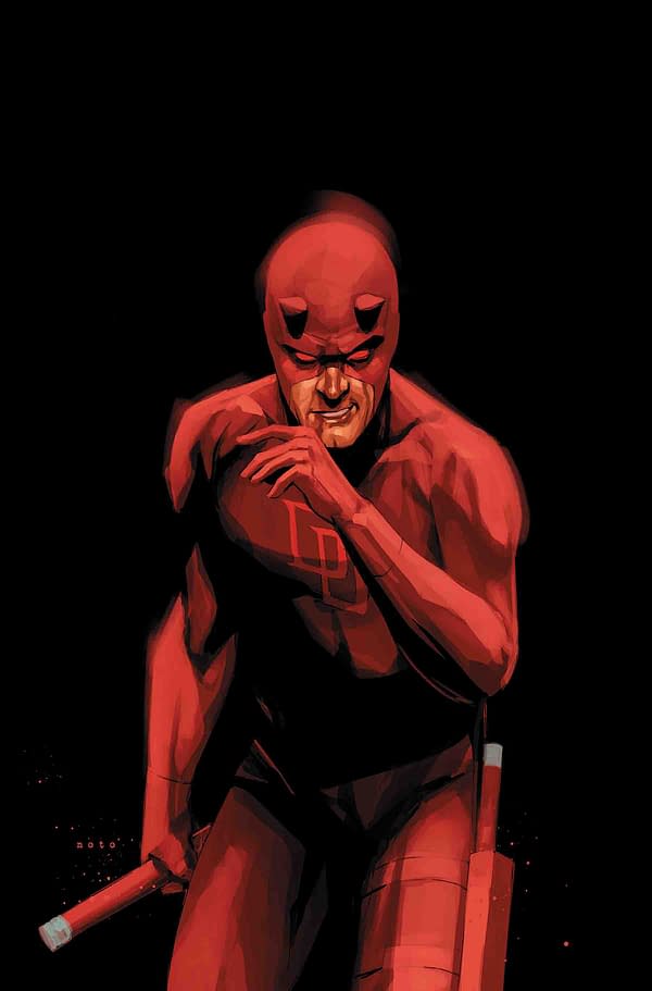Marvel Comics Ramps Everything Up for Daredevil #612