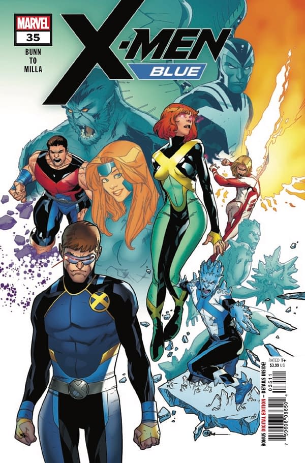 Previews of All of This Week's X-Men Comics, All in One Place [9-12-2018]
