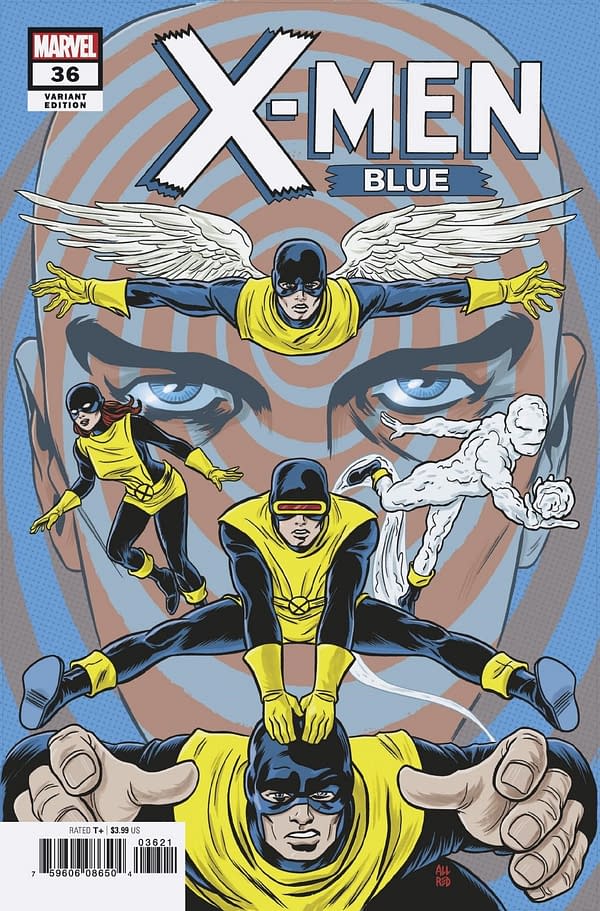 At the End of X-Men Blue, the X-Men Return to the Beginning (Preview)