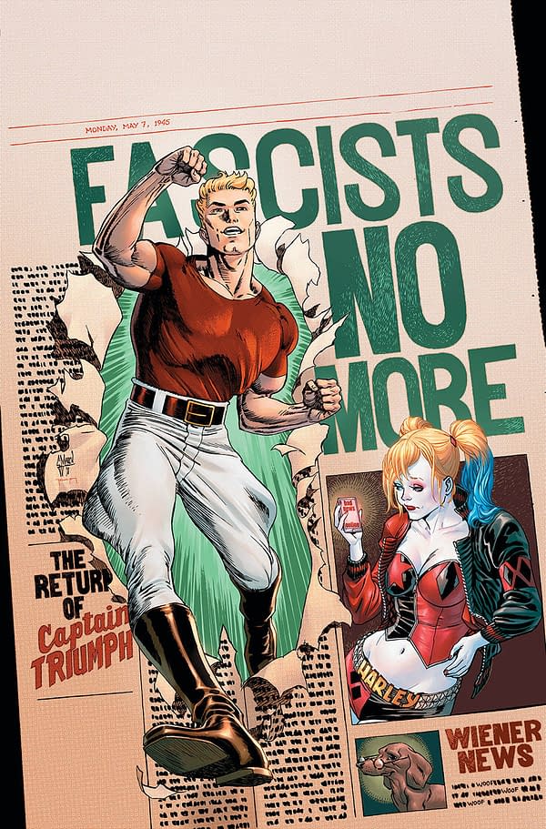 Fascists No More? 25 Upcoming DC Comics Variant Covers from Guillem March, Jim Lee, Mark Brooks, Jenny Frison, and More