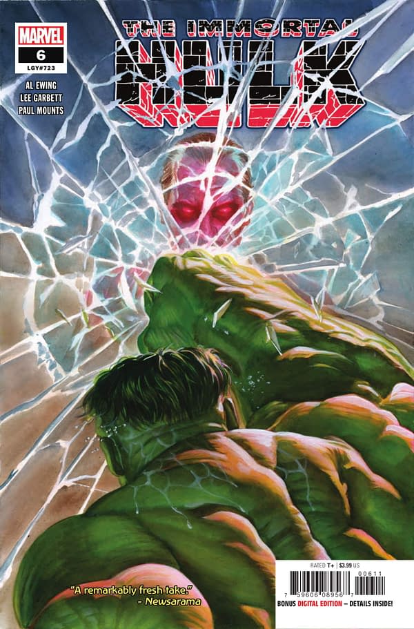 Bruce Banner Channels John Dee in This Week's Immortal Hulk #5