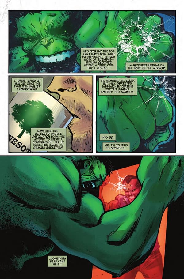 Bruce Banner Channels John Dee in This Week's Immortal Hulk #5