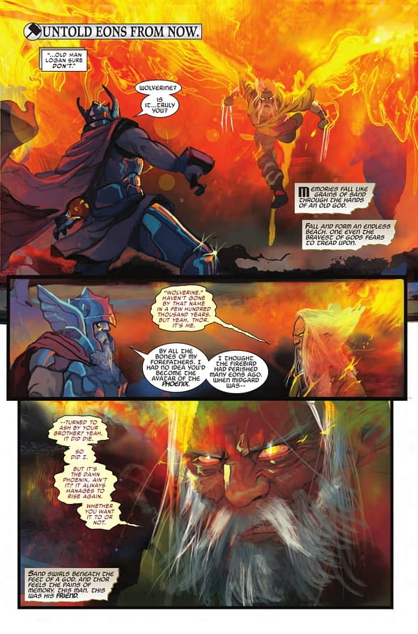 This Week's Thor #5 Reveals That Goats Get Him Going