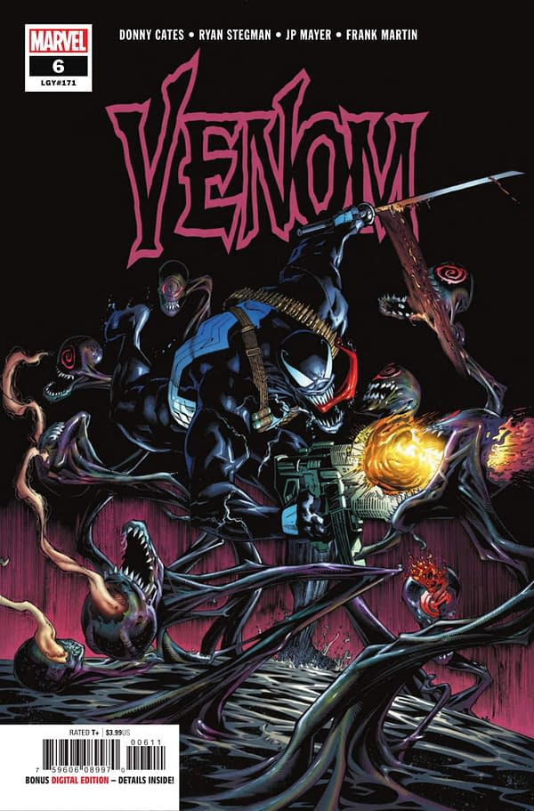 Three Comics That Rewrite Venom Continuity, This Week
