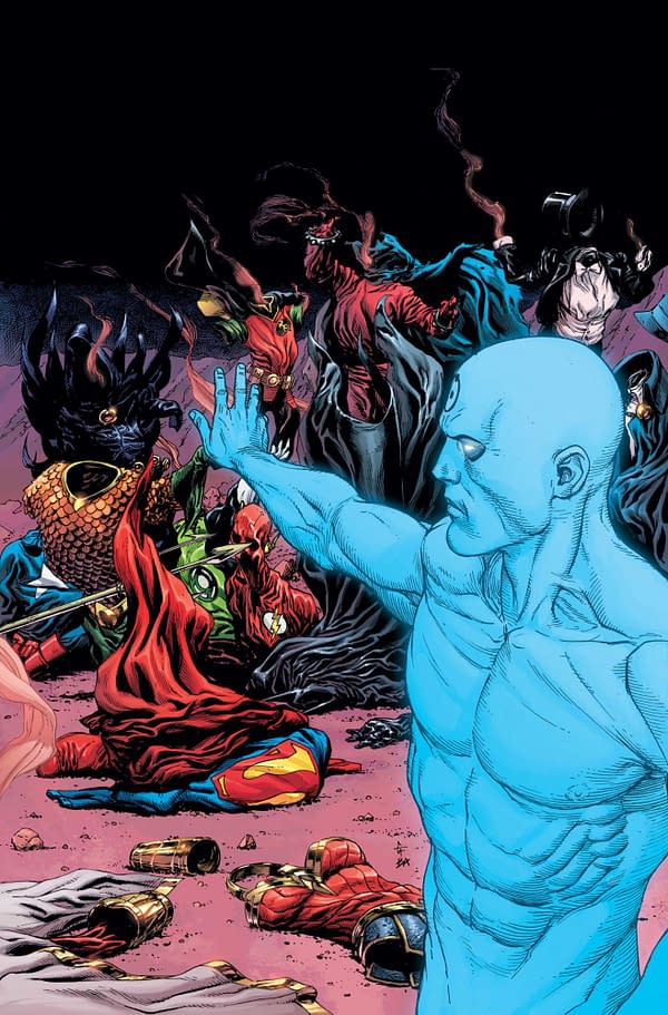 Better-Looking Previews of Shazam, Three Jokers and Doomsday Clock from NYCC