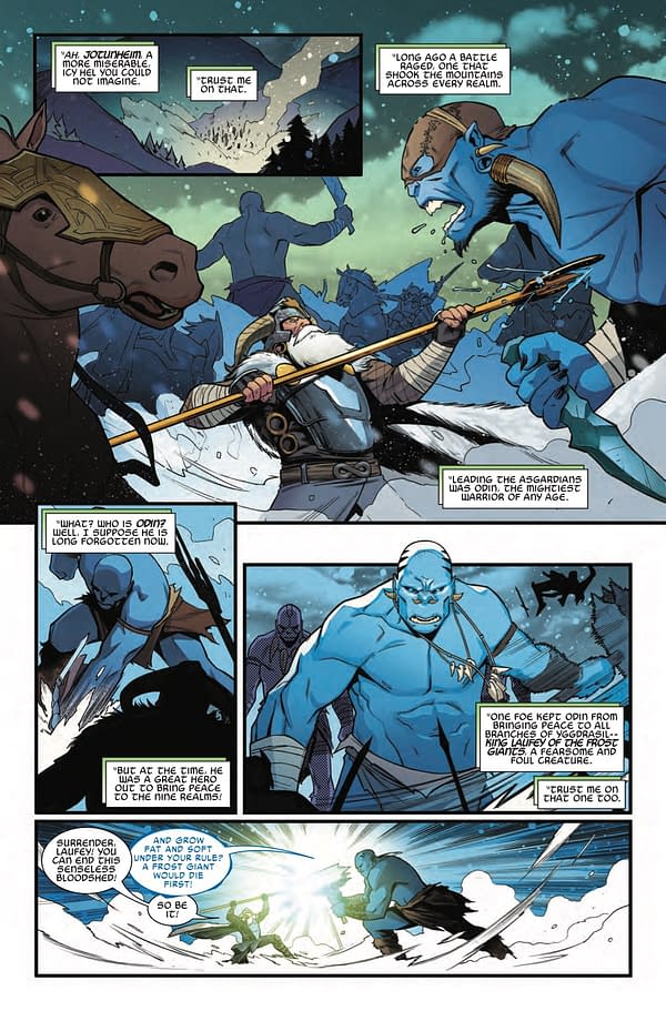 Would Thor Make a Good Loki? A Preview of What If? Thor #1