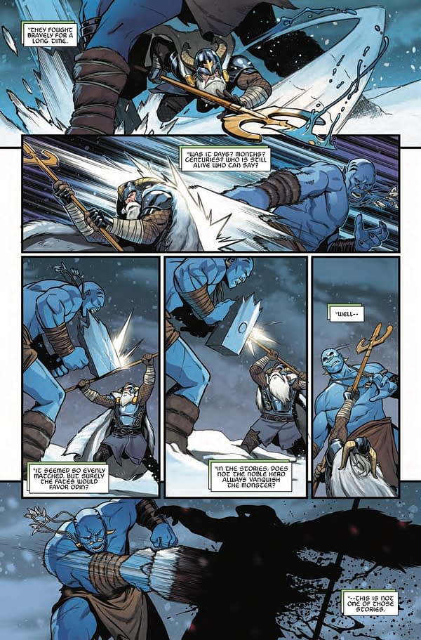 Would Thor Make a Good Loki? A Preview of What If? Thor #1