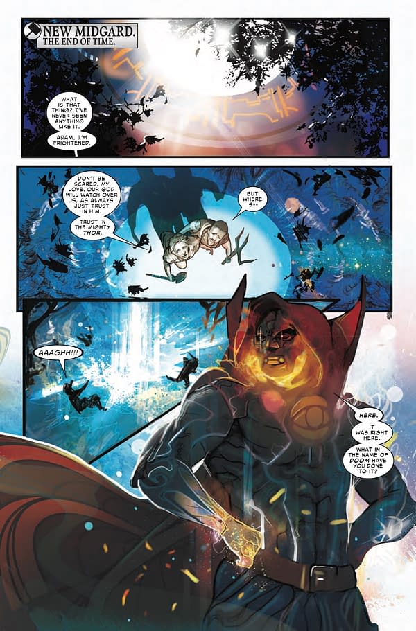 Doctor Doom Reveals His Thoughts on Gardening in a Preview of Thor #6