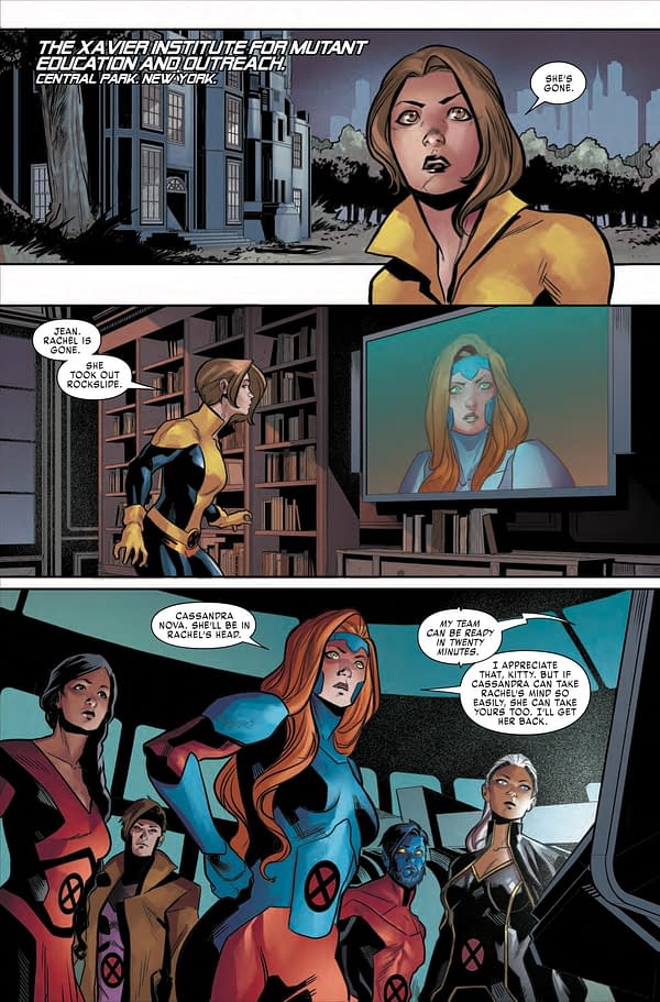 Jean Grey Gets Weird With Nightcrawler in X-Men Red #9 Preview
