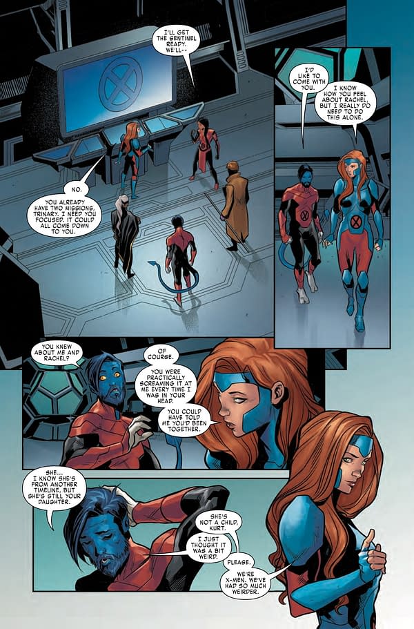 Jean Grey Gets Weird With Nightcrawler in X-Men Red #9 Preview
