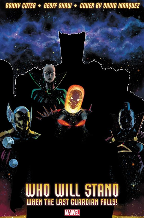 Beta Ray Bill Joins Guardians Of The Galaxy