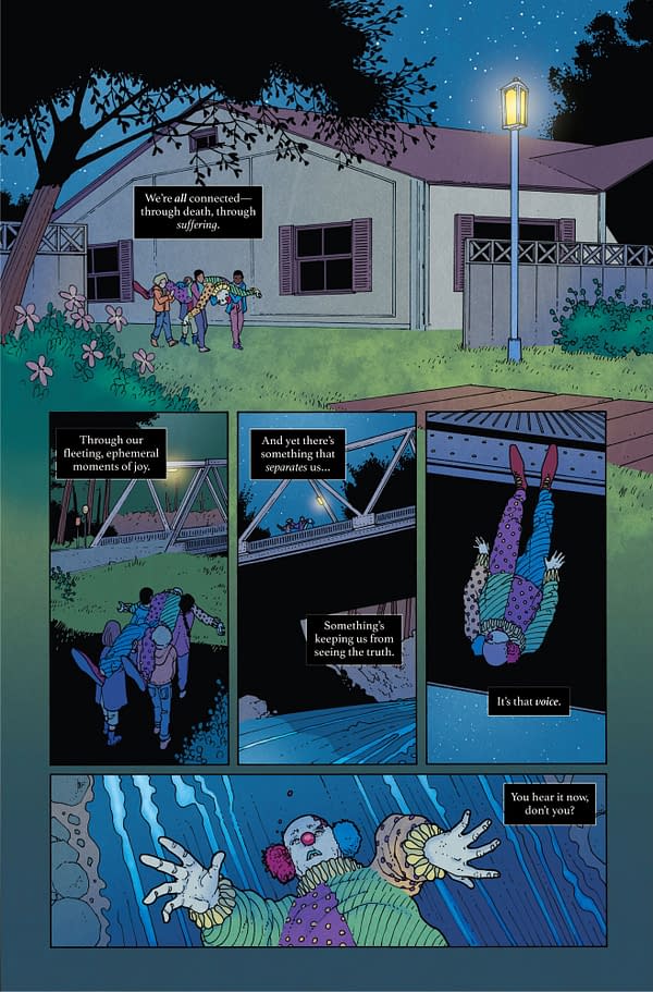 When Kids Have to Dispose of a Dead Clown &#8211; Preview of Ice Cream Man #8