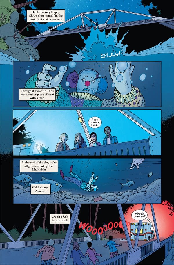 When Kids Have to Dispose of a Dead Clown &#8211; Preview of Ice Cream Man #8