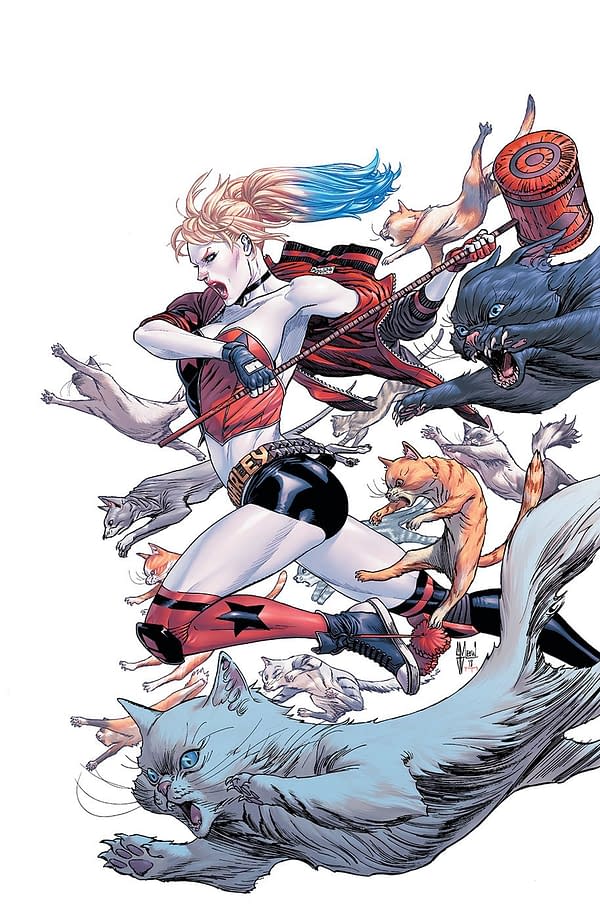 Harley Quinn #54 Drops Alisson Borges for Lucas Weneck Too