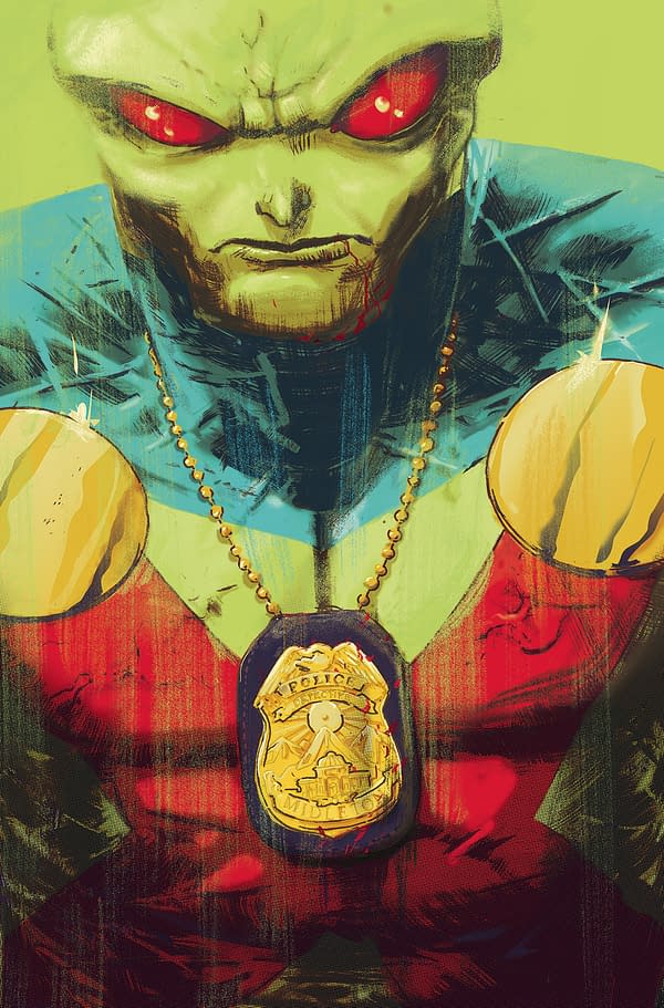 First Look Inside Steve Orlando and Riley Rossmo's Martian Manhunter #1 &#8211; and a Batman: Damned Dick Joke