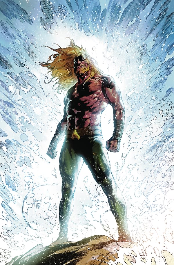 Our First Look Inside Kelly Sue DeConnick and Robson Rocha's Aquaman #43