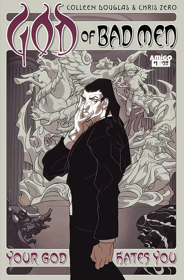 Colleen Douglas and Chris Zero to Launch 'God of Bad Men' in January