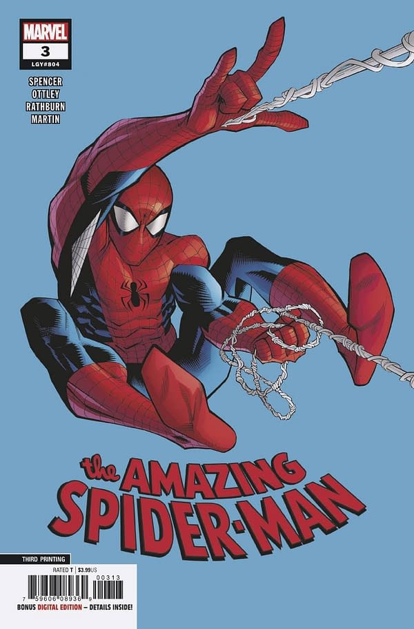 Marvel Comics Send Spider-Geddon #1 Back to Print