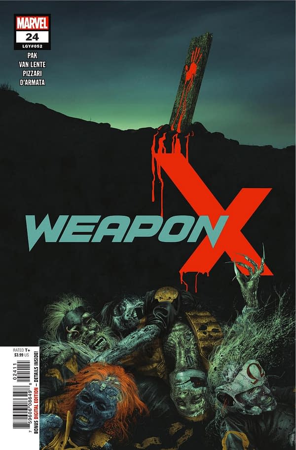 Have You Ever Heard a Sabretooth Apologize? A Preview of Weapon X #24