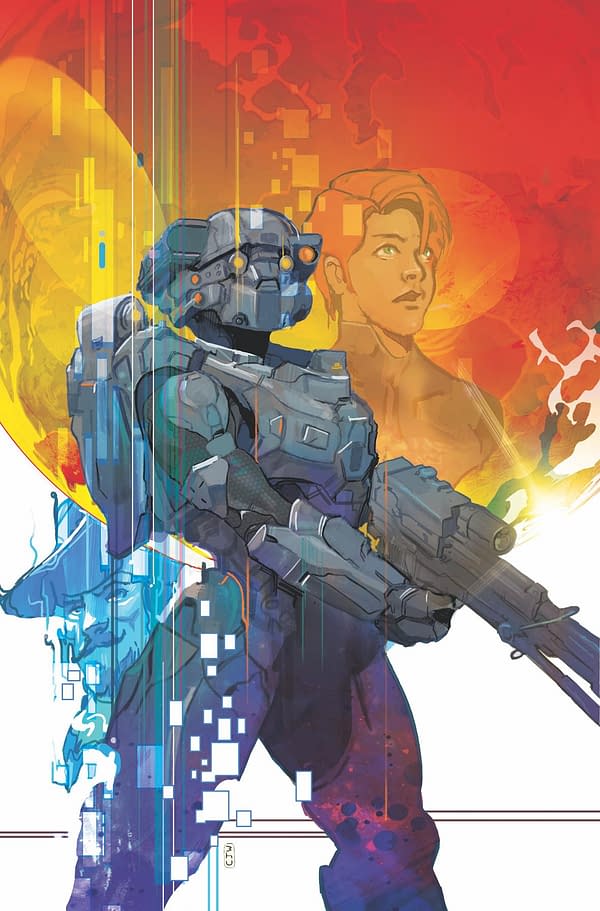 Halo's Linda-058 Gets a Solo Series at Dark Horse in January